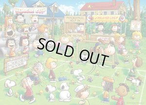 画像1: ★31％off★500ピースジグソーパズル PEANUTS スヌーピー サッカー  エポック社 06-097s (38×53cm) (1)