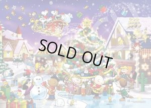 画像1: ★31％off★500ピースジグソーパズル スヌーピー ハッピークリスマス  エポック社 06-128s (38×53cm) (1)