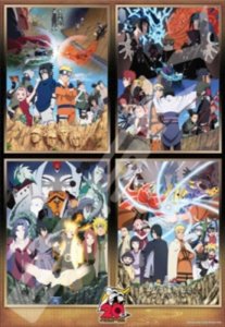 画像1: ★31％off★1000ピースジグソーパズル NARUTO-ナルト- History  エンスカイ 1000T-382 (51×73.5cm) (1)