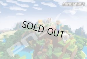 画像1: ★31％off★300ピースジグソーパズル Minecraft（マインクラフト） OVERWORLD  エンスカイ 300-1921 (26×38cm) (1)