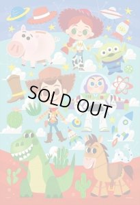 画像1: ★18％off★300ピースジグソーパズル パズルデコレーションコラージュ Toy Story -Play Together-  エポック社 73-310 (26×38cm) (1)