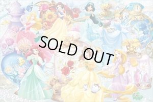 画像1: ★31％off★1000ピースジグソーパズル パズルデコレーションコラージュ Herbarium / Disney Princess (ディズニープリンセス)  エポック社 97-801 (50×75cm) (1)