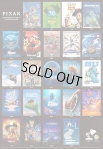 画像1: ★31％off★1000ピースジグソーパズル PIXAR ANIMATION STUDIOS POSTER COLLECTION  テンヨー D-1000-065 (51×73.5cm) (1)