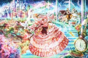 画像1: ■1000ピースジグソーパズル シンデレラ物語 《廃番商品》 エポック社 11-415 (50×75cm) (1)