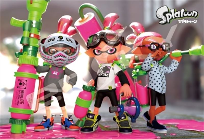 エンスカイ 300ピース ジグソーパズル スプラトゥーン2 (Splatoon2