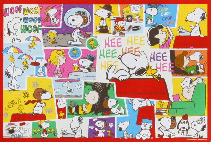 □300ピースジグソーパズル PEANUTS/スヌーピー ハッピーライフ